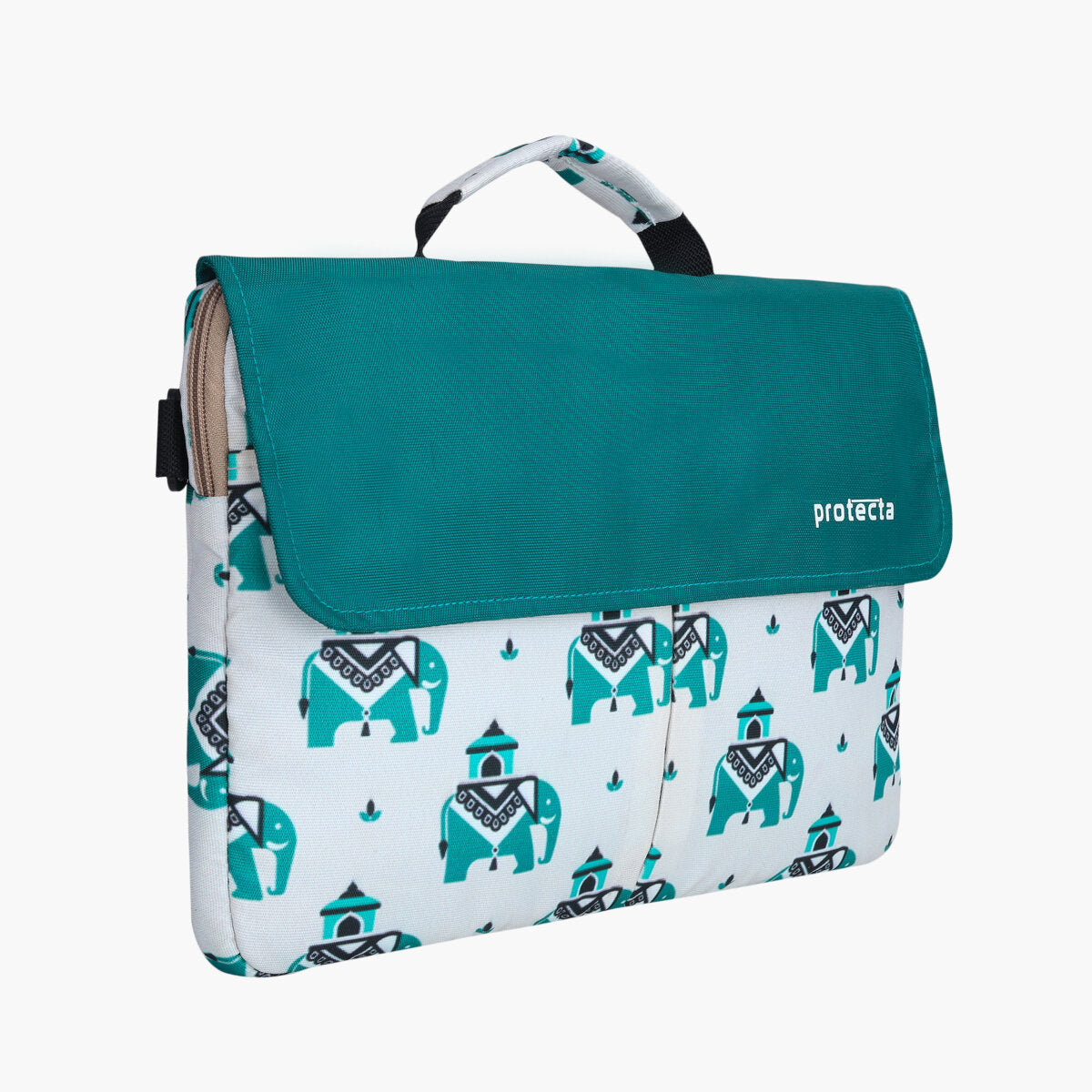 Elephants Print | Protecta Charlie Laptop Bag