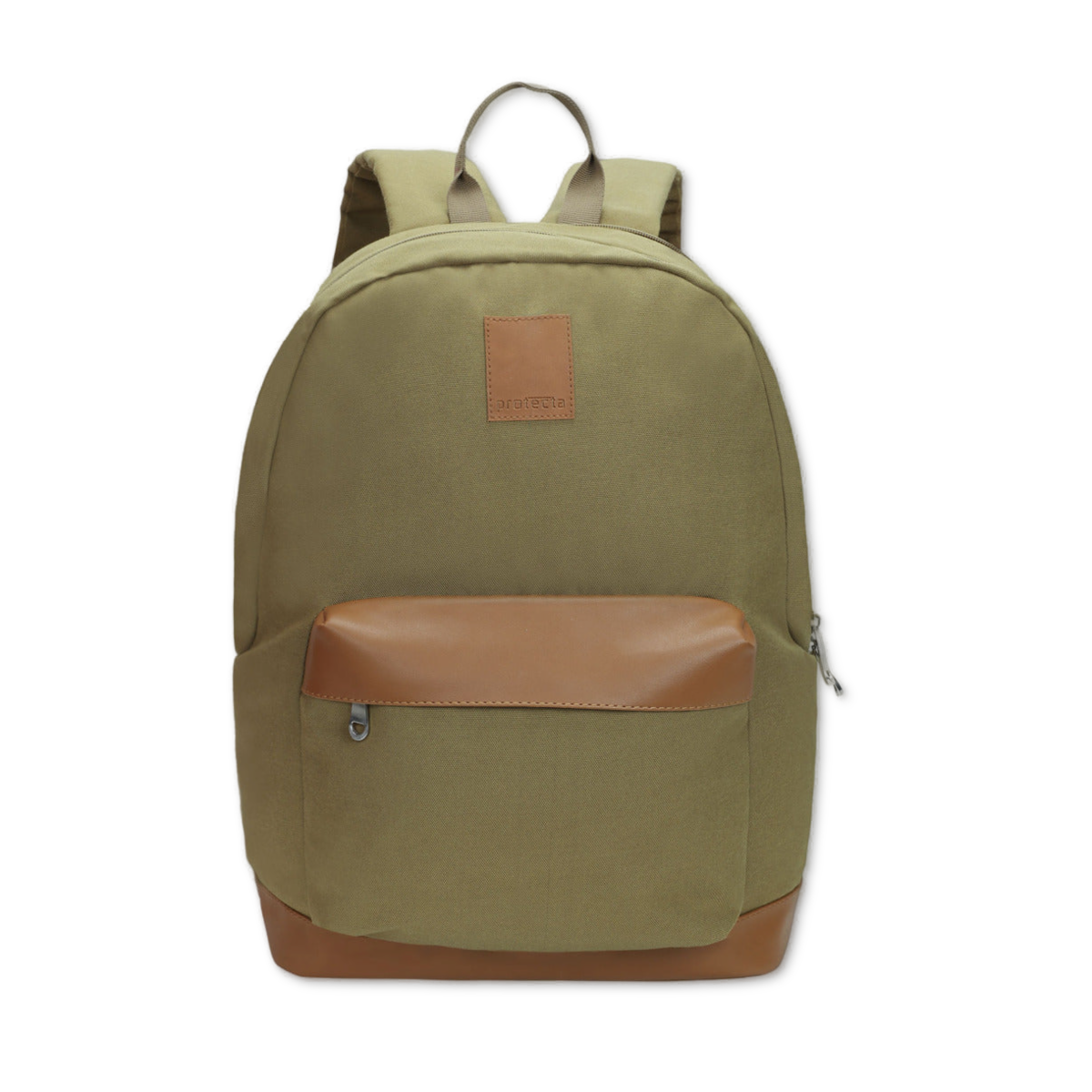 Beige | Protecta Clean Slate Laptop Backpack - Main