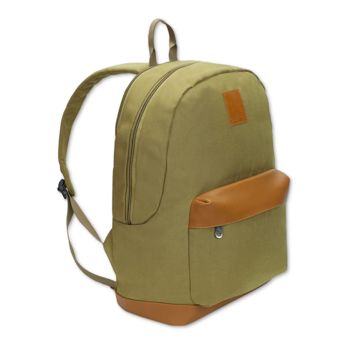 Beige | Protecta Clean Slate Laptop Backpack - 1
