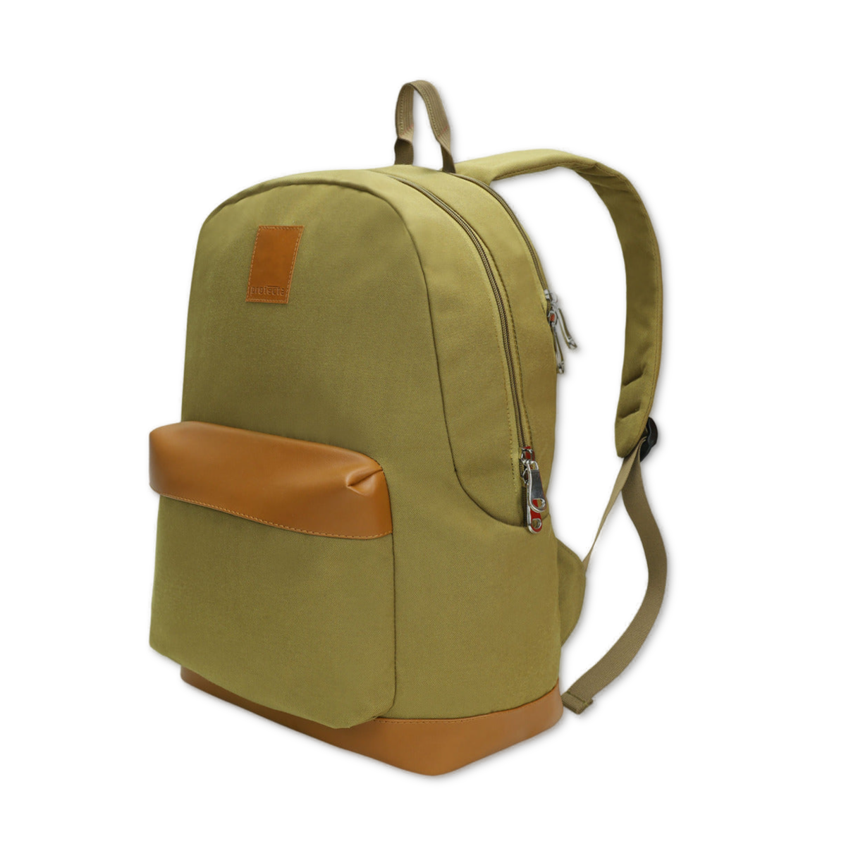 Beige | Protecta Clean Slate Laptop Backpack - 2