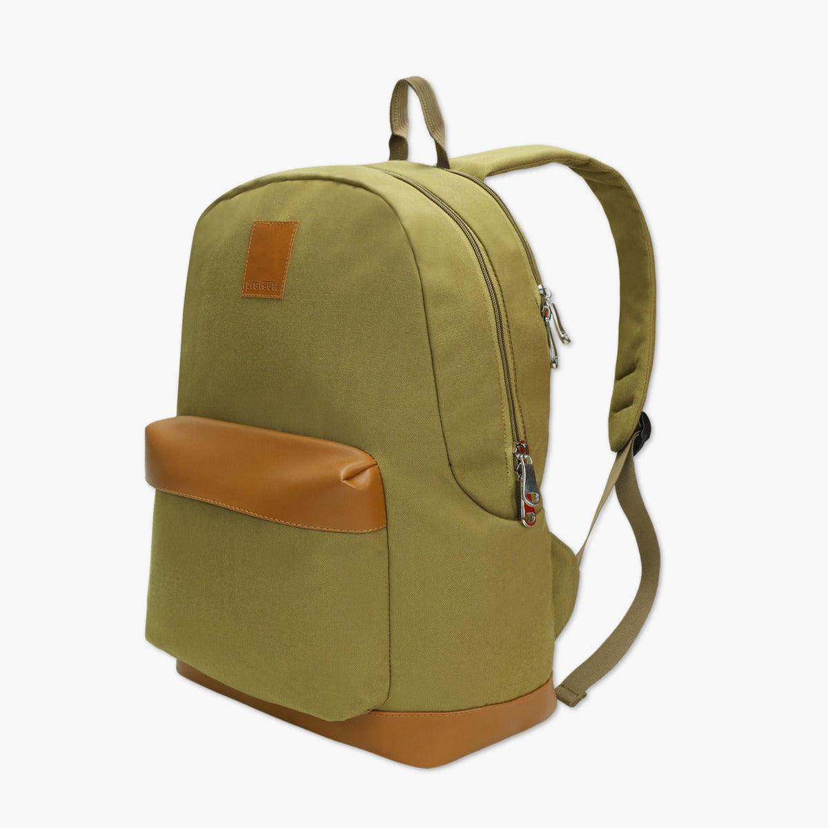 Beige | Protecta Clean Slate Laptop Backpack - 2