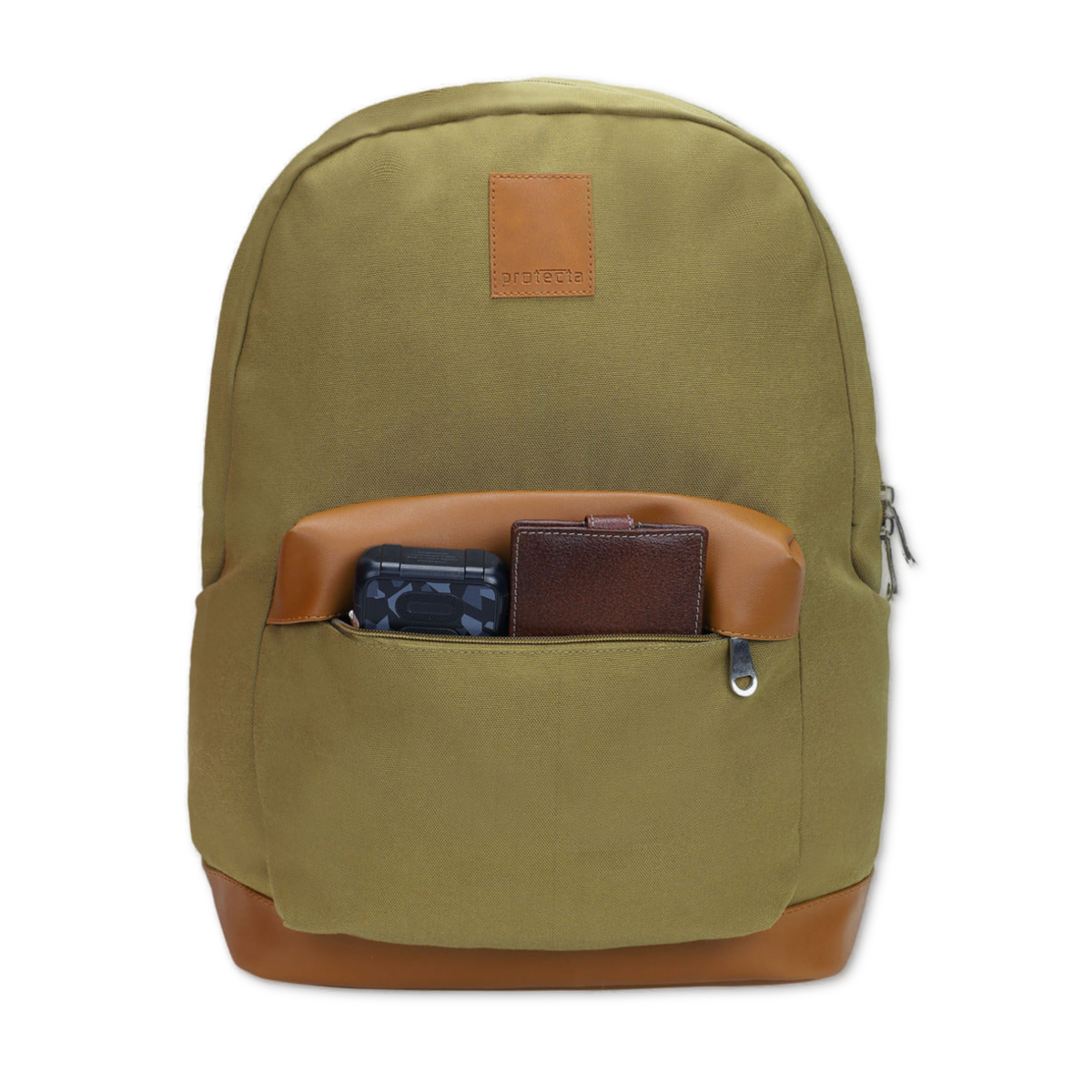 Beige | Protecta Clean Slate Laptop Backpack - 5