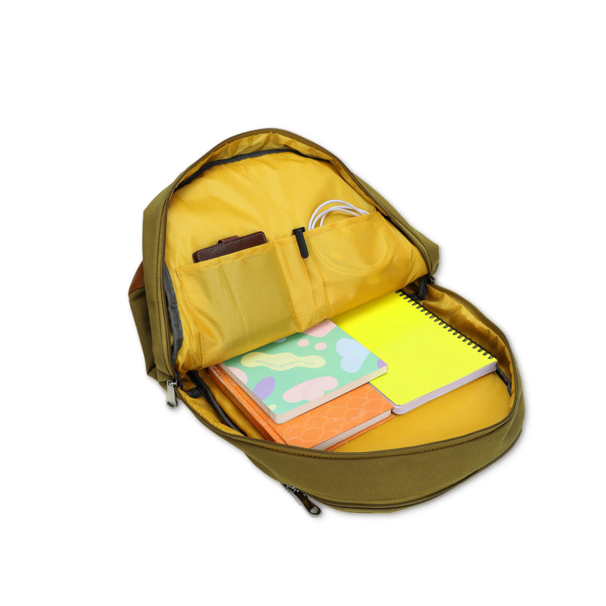 Beige | Protecta Clean Slate Laptop Backpack - 6