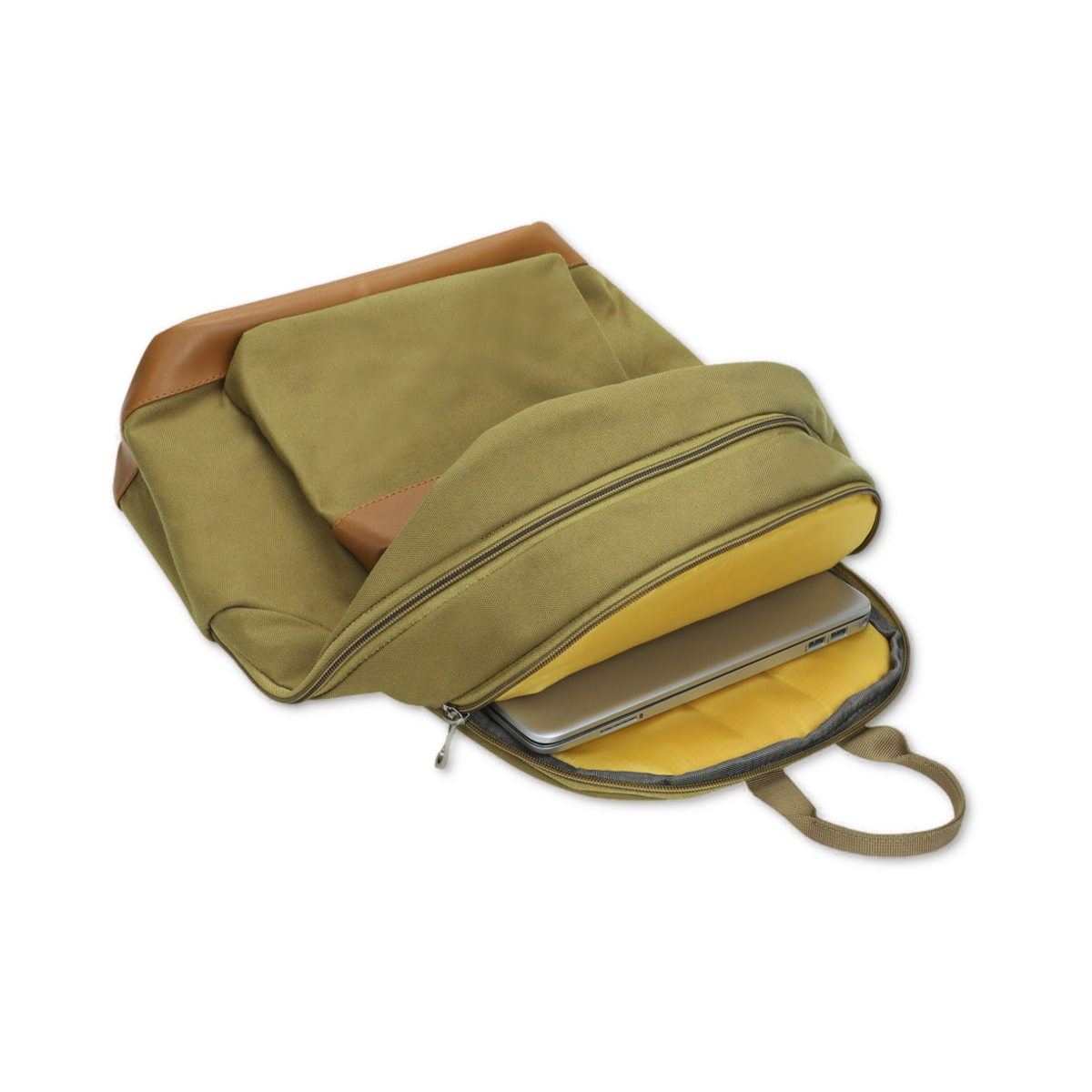 Beige | Protecta Clean Slate Laptop Backpack - 7