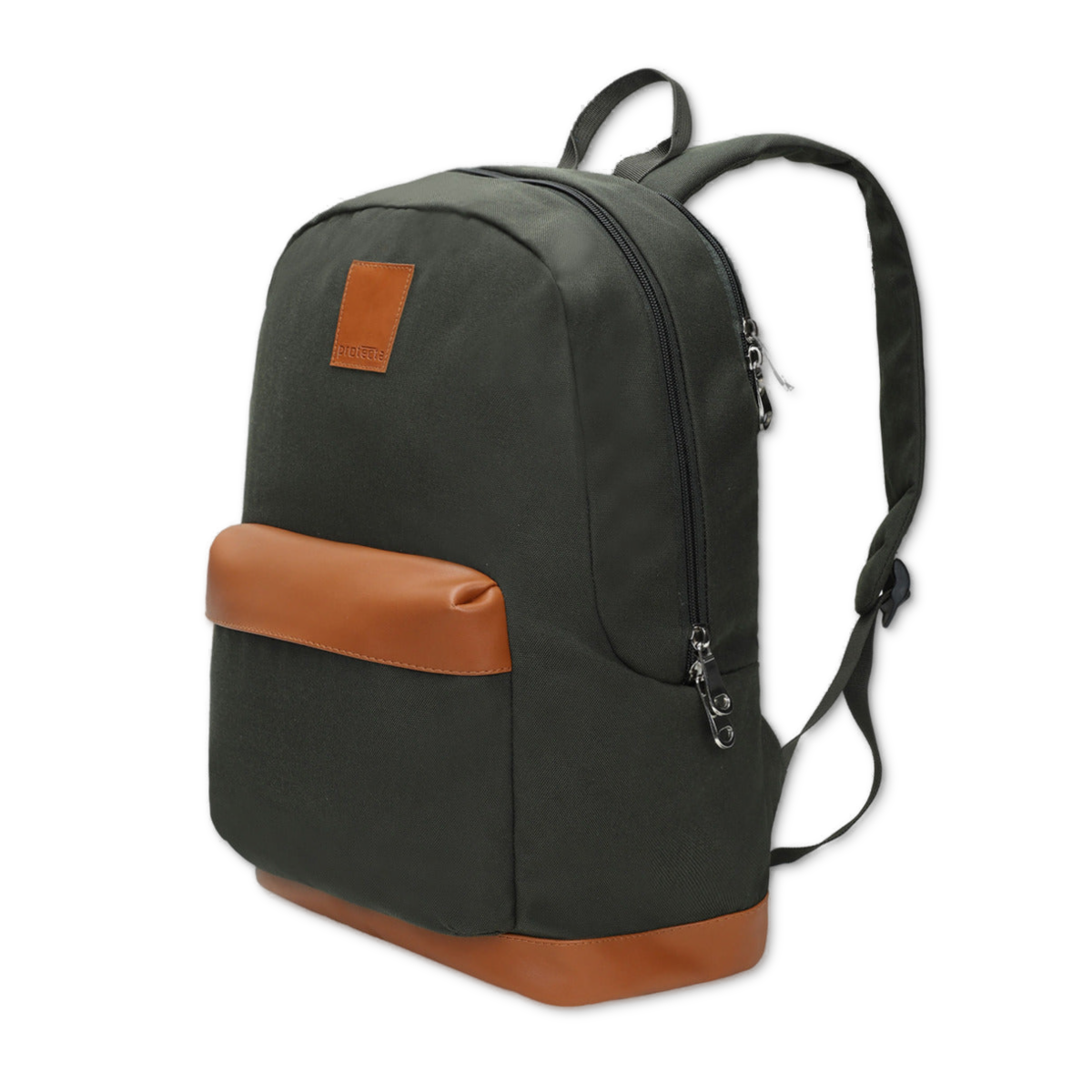 Green | Protecta Clean Slate Laptop Backpack - 2