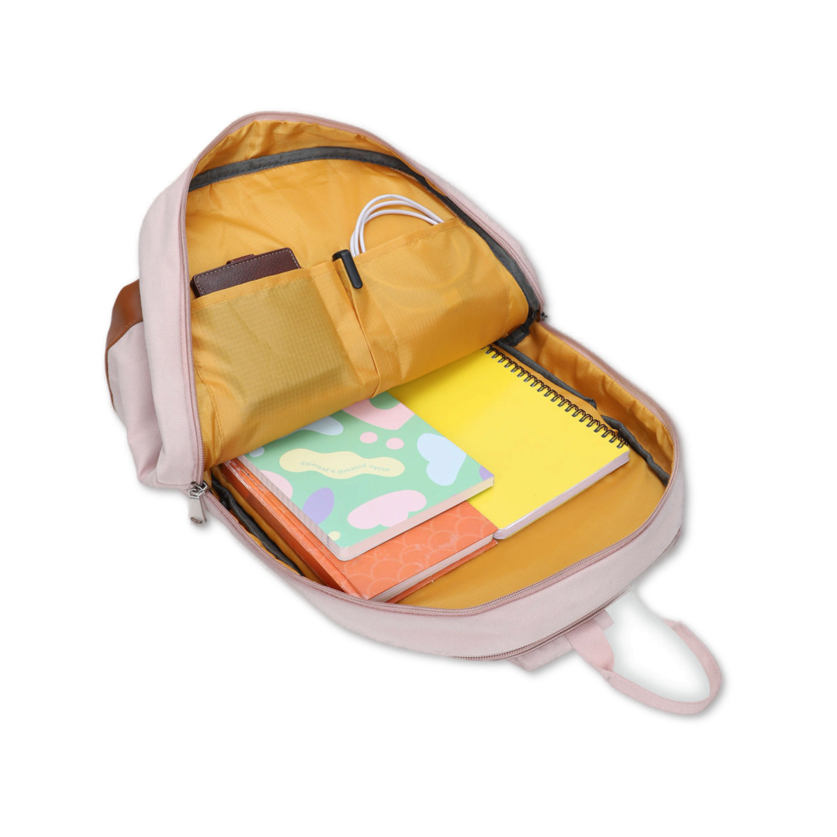 Pink | Protecta Clean Slate Laptop Backpack - 6