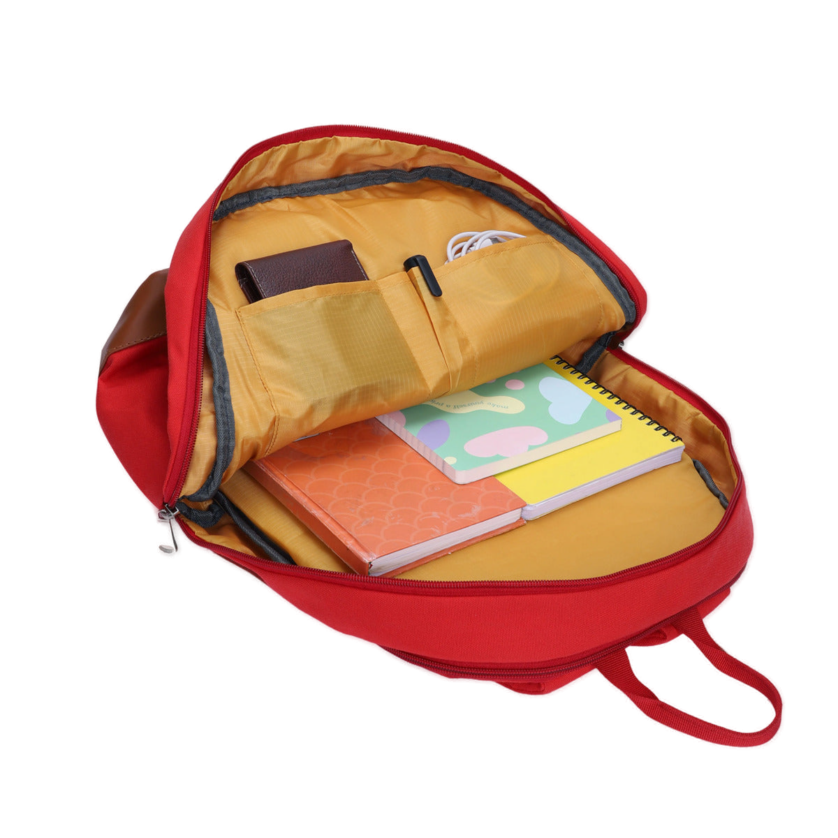 Red | Protecta Clean Slate Laptop Backpack - 6