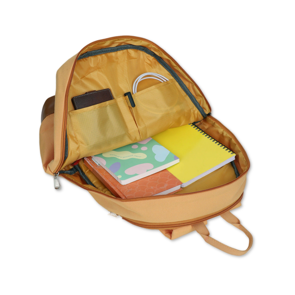 Yellow | Protecta Clean Slate Laptop Backpack - 6