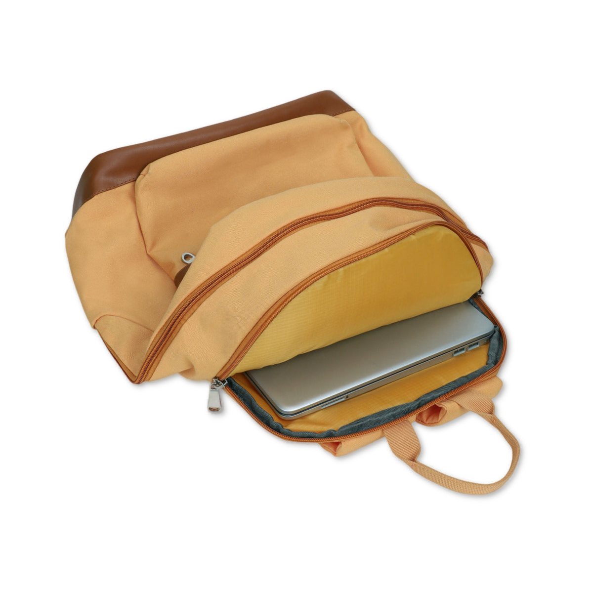Yellow | Protecta Clean Slate Laptop Backpack - 7
