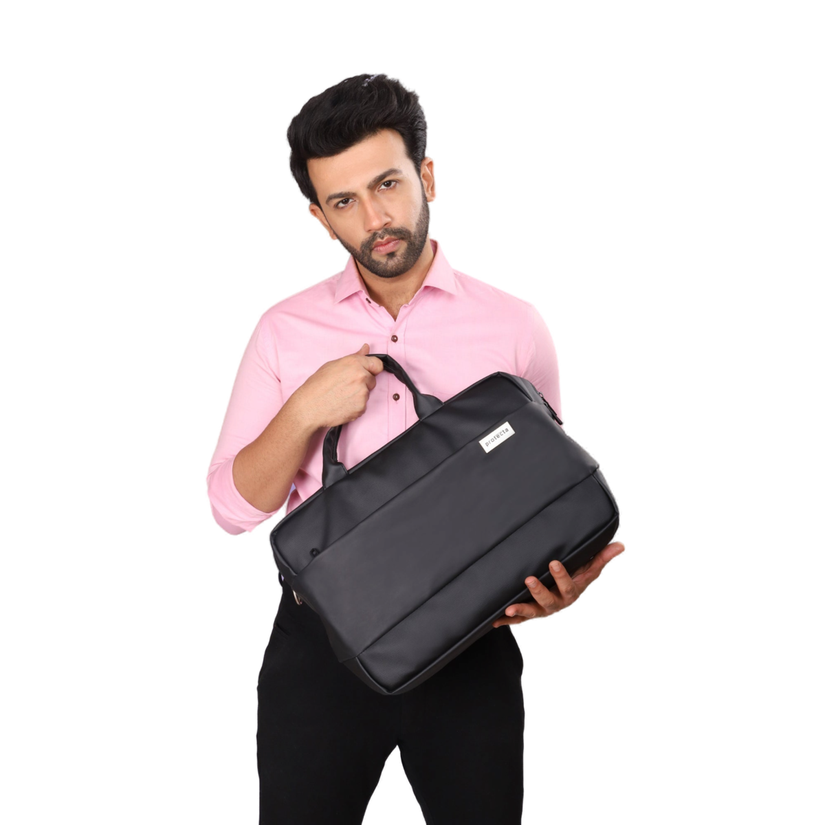 Black | Protecta Conquest Laptop Bag - 1