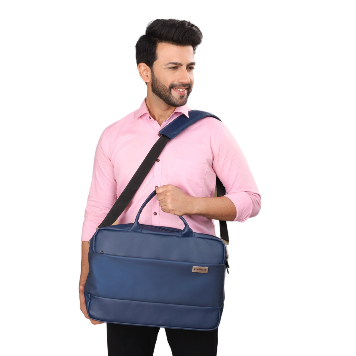 Blue | Protecta Conquest Laptop Bag - 4