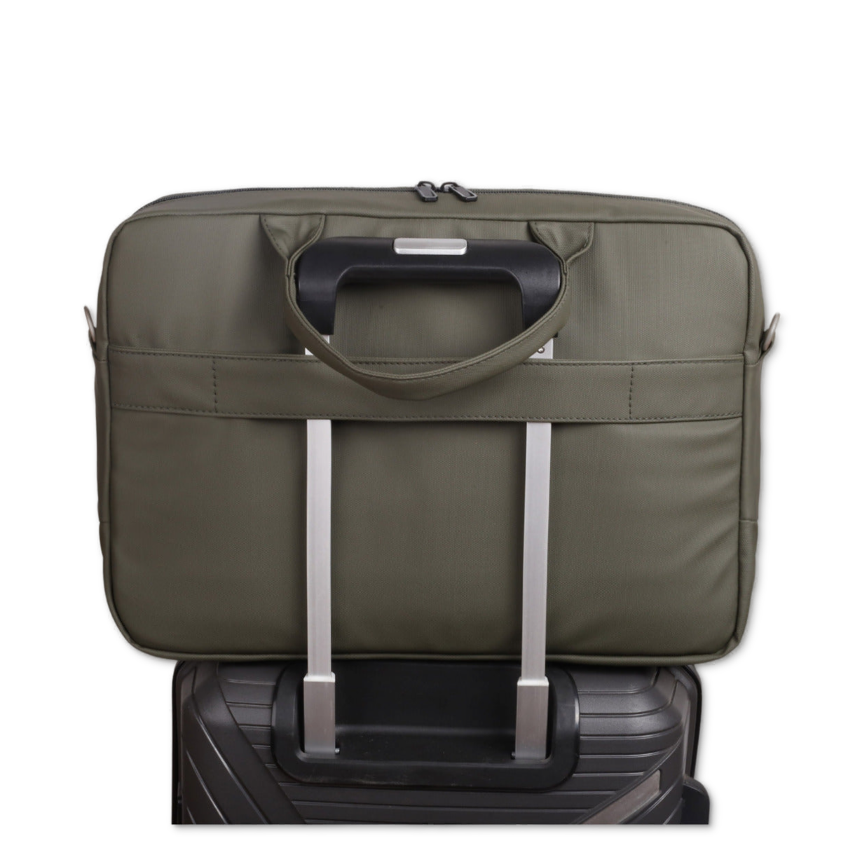 Green | Protecta Conquest Laptop Bag - 7