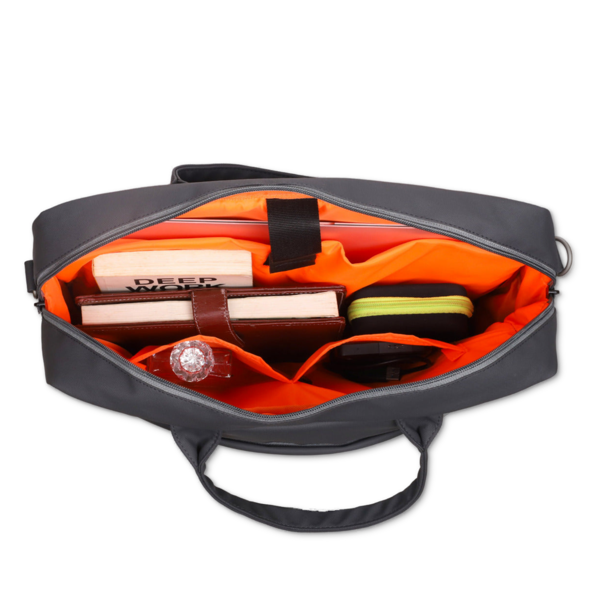 Grey | Protecta Conquest Laptop Bag - 3