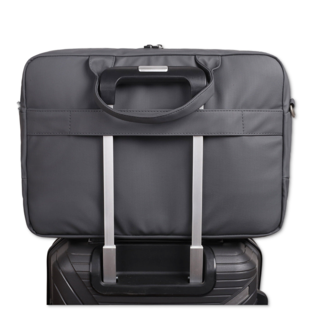 Grey | Protecta Conquest Laptop Bag - 7