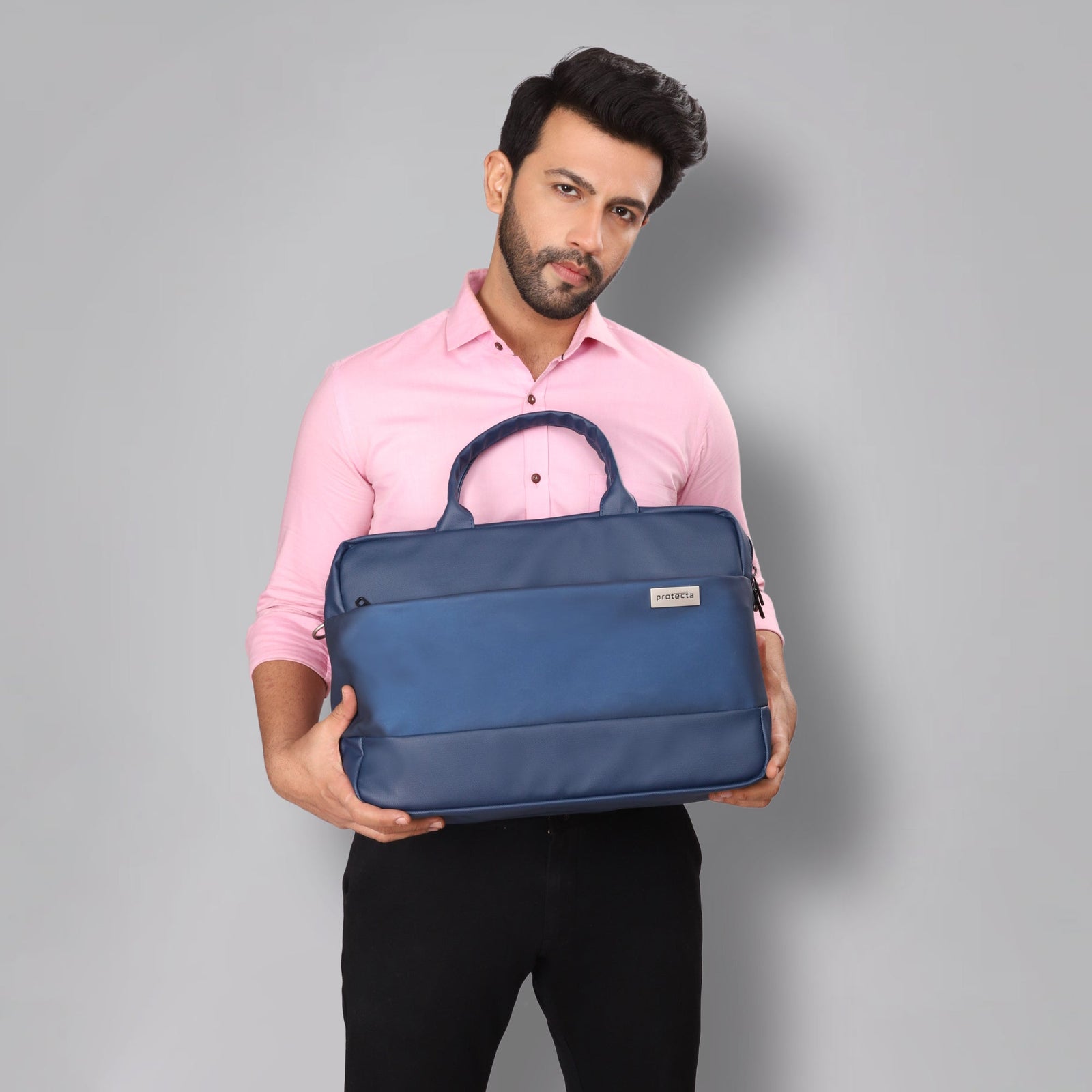 Blue | Protecta Conquest Laptop Bag - 1