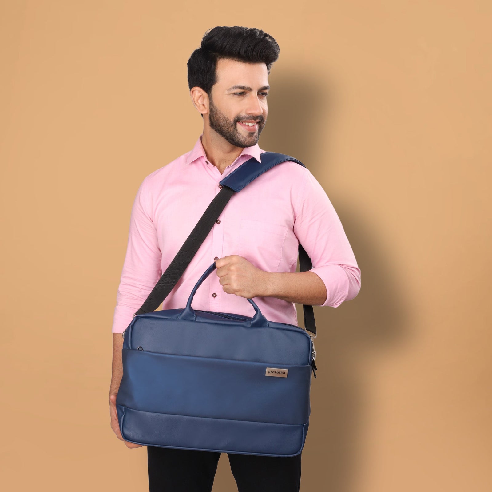 Blue | Protecta Conquest Laptop Bag - 4