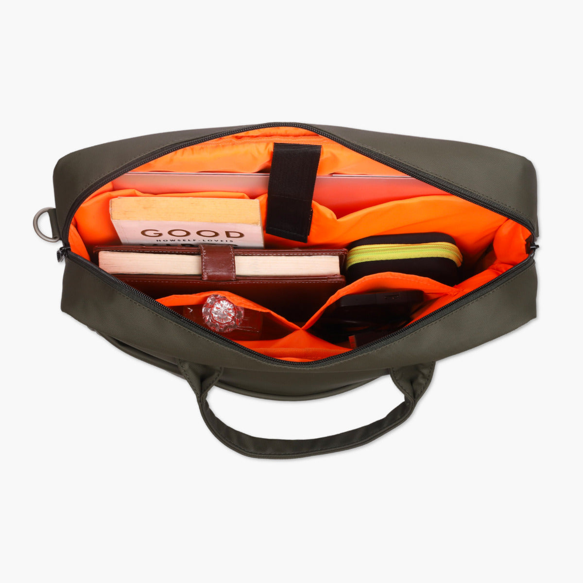 Green | Protecta Conquest Laptop Bag - 4