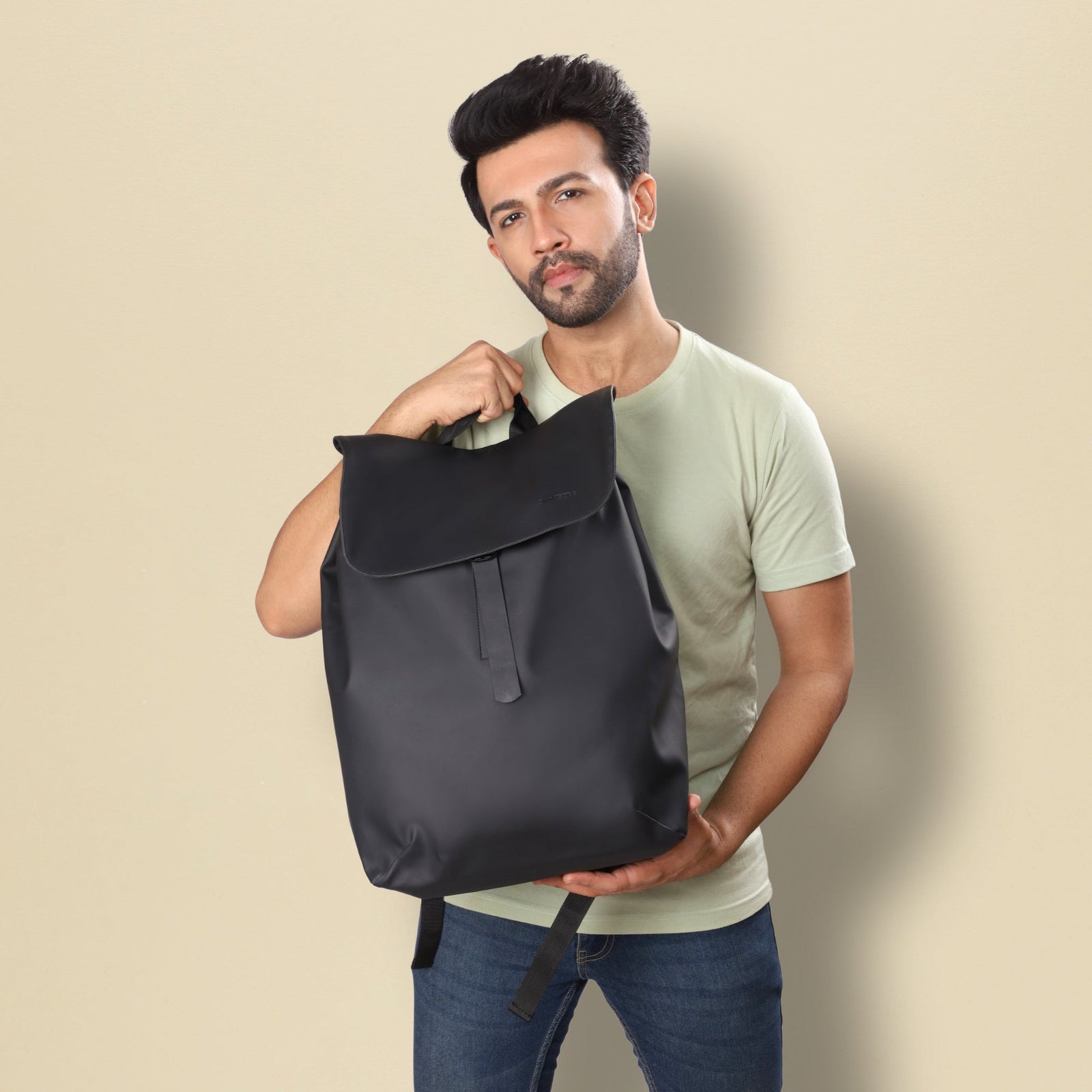 Black | Protecta Crossover Laptop Backpack - 1