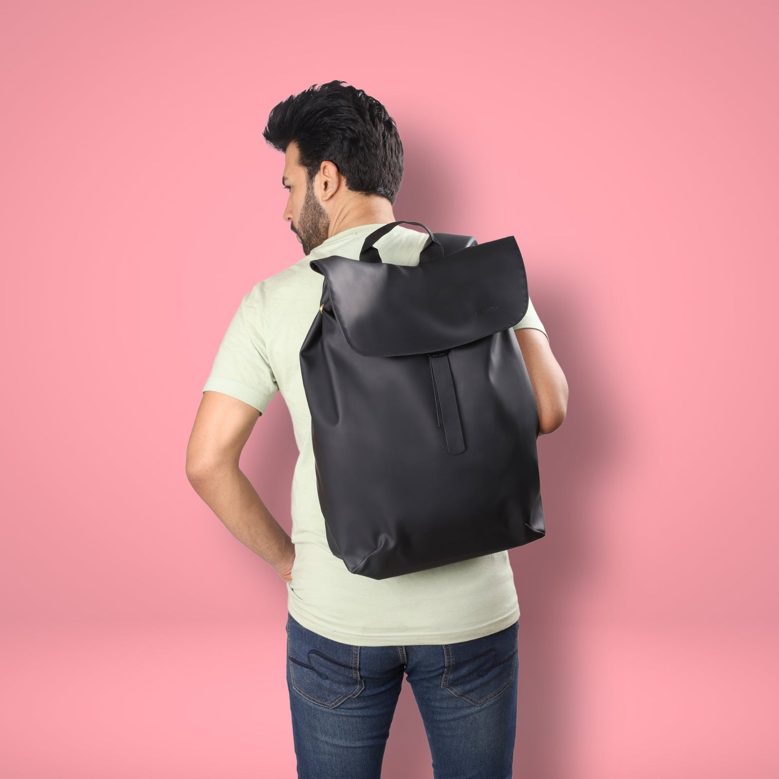 Black | Protecta Crossover Laptop Backpack - 7