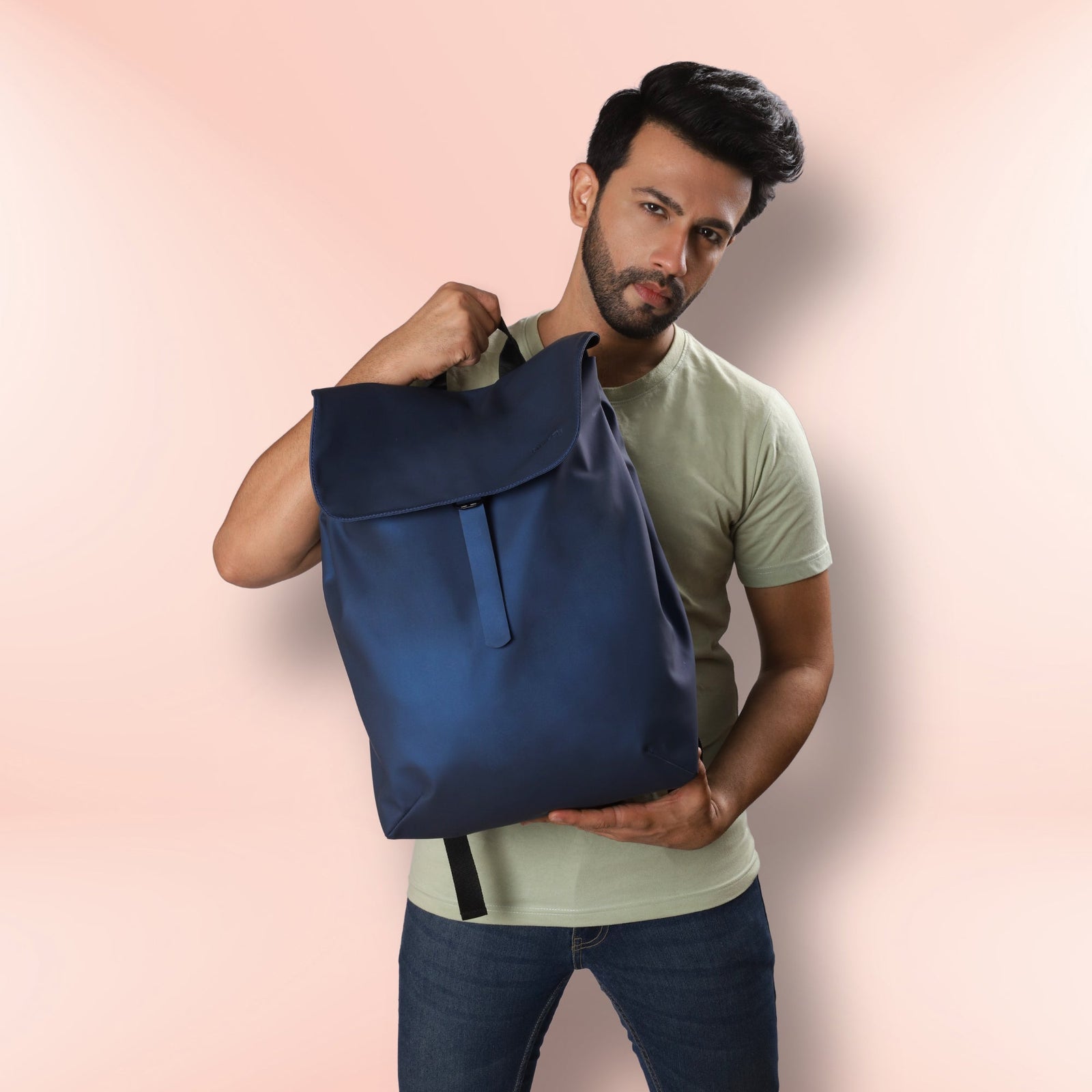Blue | Protecta Crossover Laptop Backpack - 2