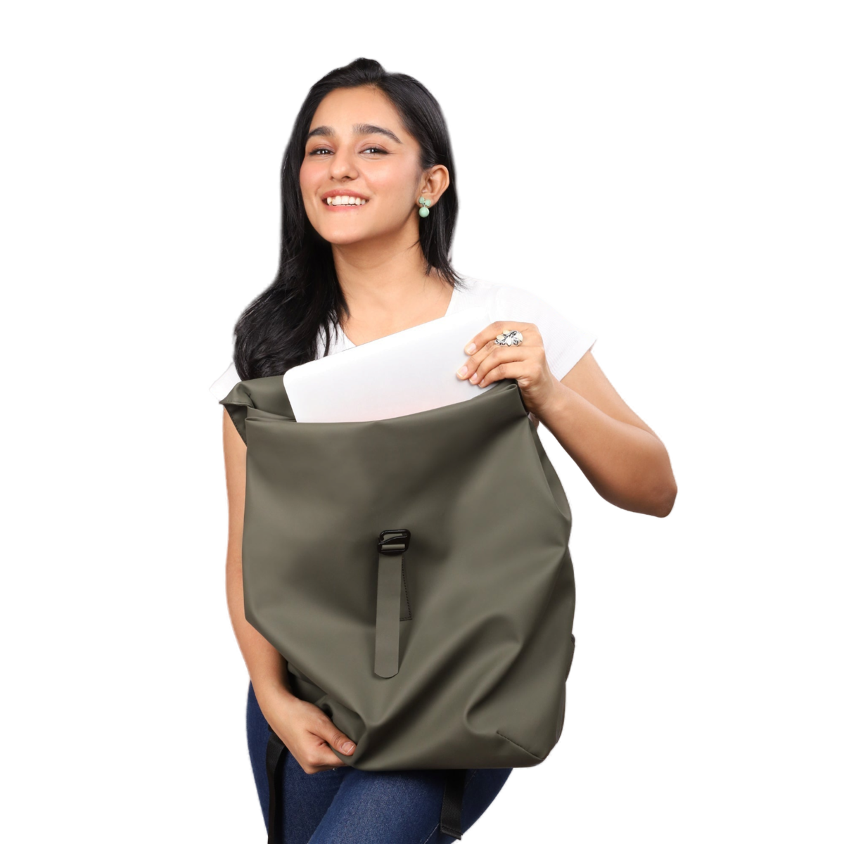 Green | Protecta Crossover Laptop Backpack - 7
