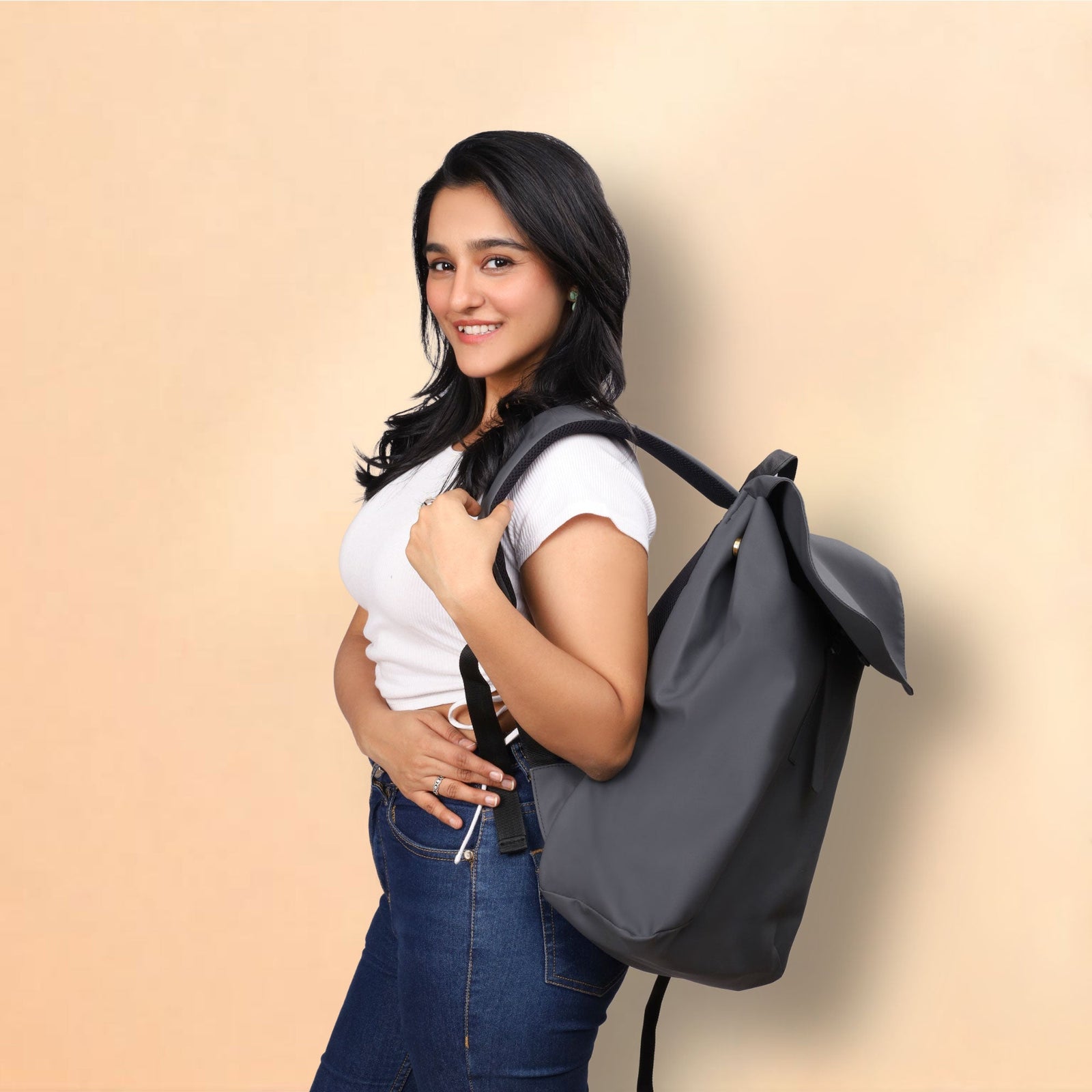 Grey | Protecta Crossover Laptop Backpack - 1