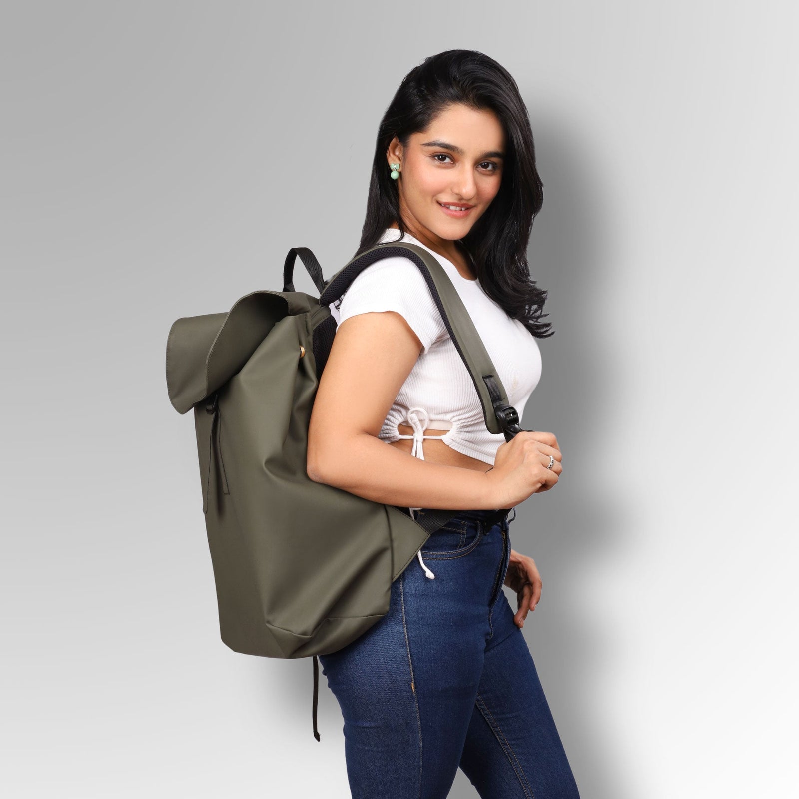 Green | Protecta Crossover Laptop Backpack - 1