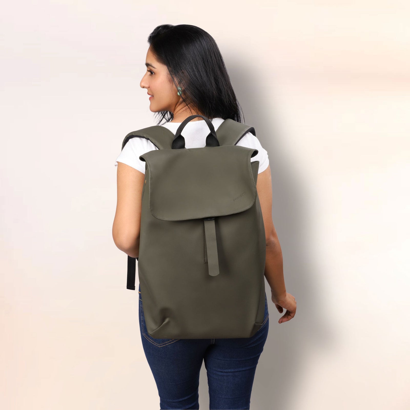 Green | Protecta Crossover Laptop Backpack - 3