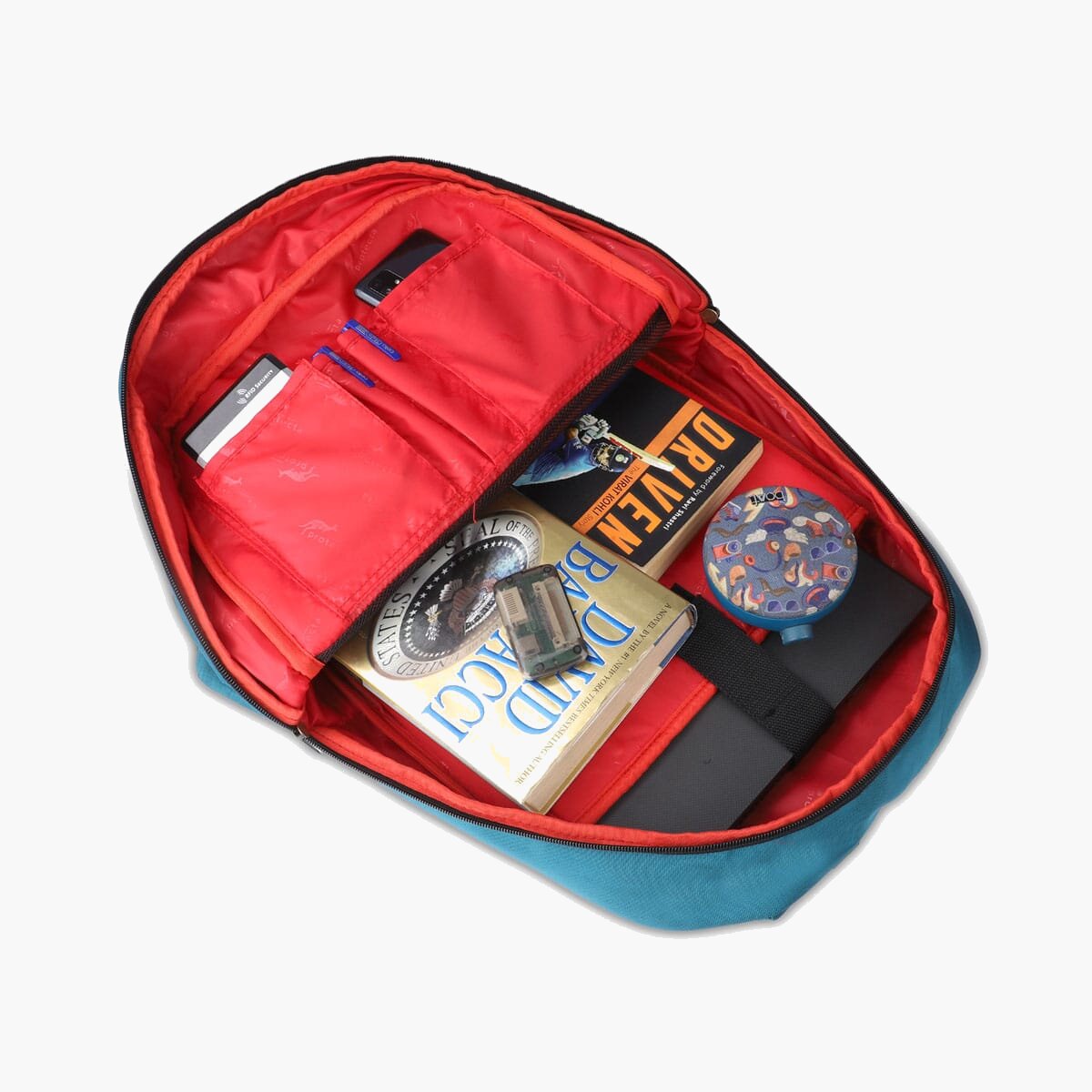 Black-Astral | Protecta Deja-Vu Laptop Backpack-6