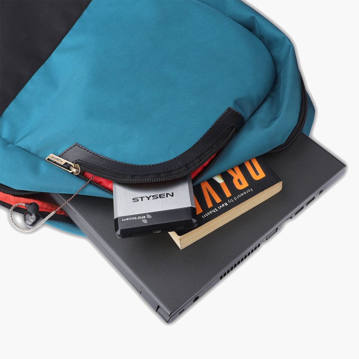 Black-Astral | Protecta Deja-Vu Laptop Backpack-7