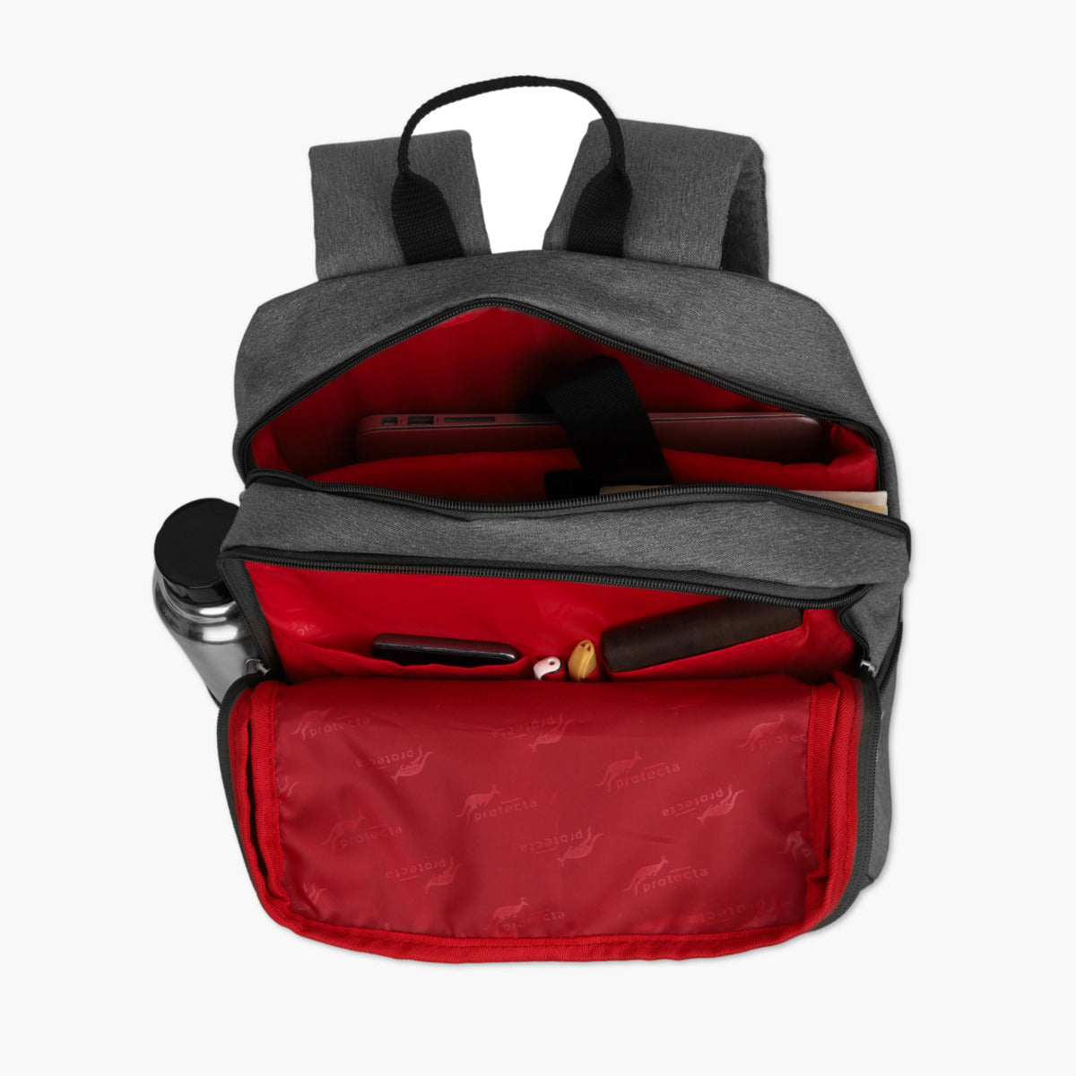 Grey | Protecta Delight Laptop Backpack - 6