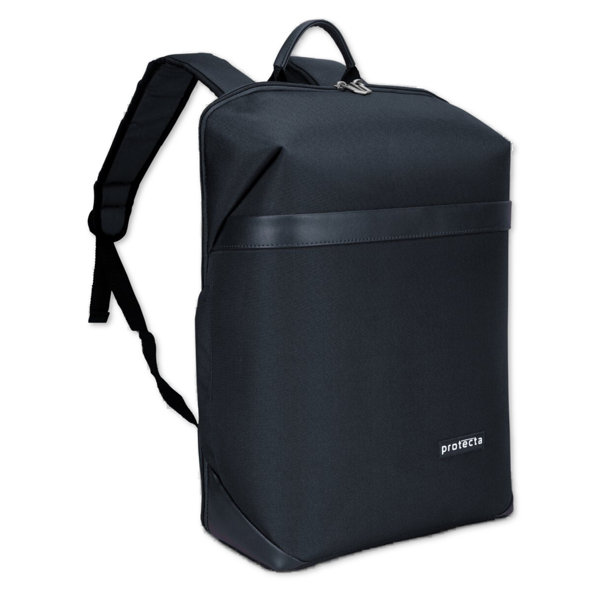 Black | Protecta Early Lead Anti-Theft Office Laptop Backpack - 1