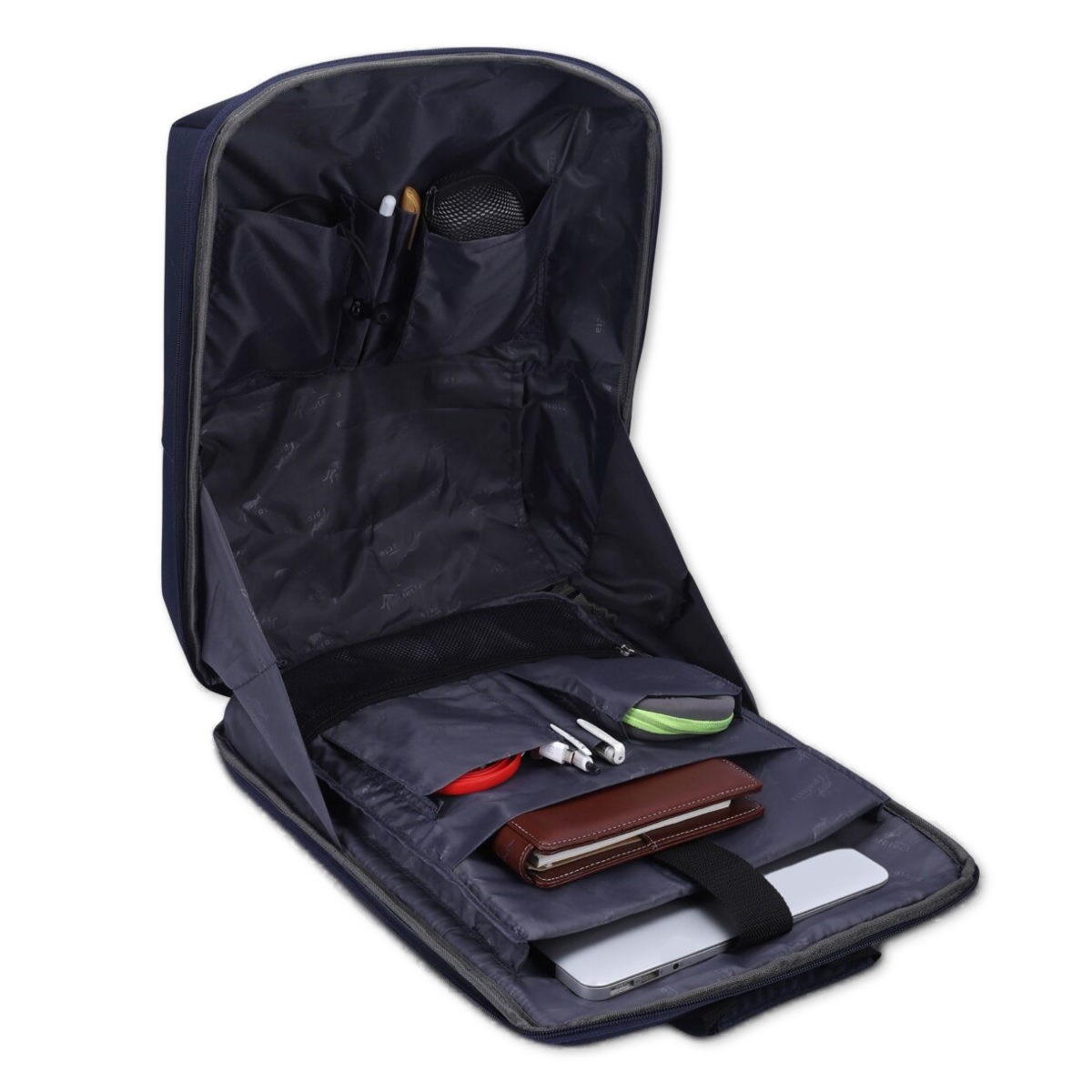 Blue | Protecta Early Lead Anti-Theft Office Laptop Backpack - 7