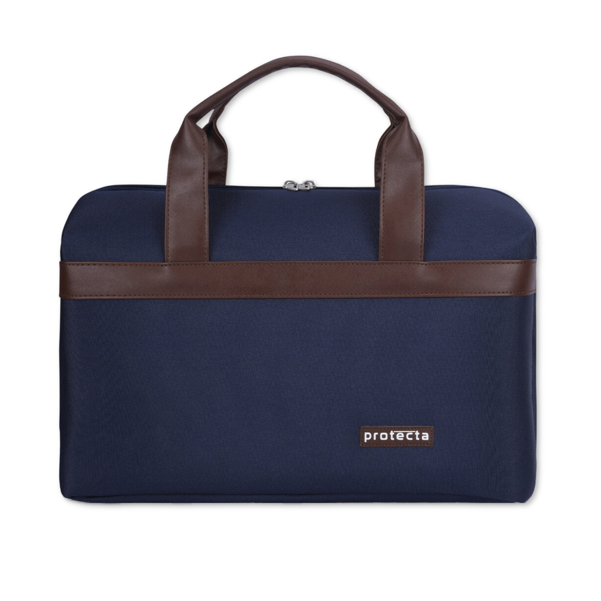 Blue | Protecta Early Lead Anti-Theft Office Laptop Bag - Main