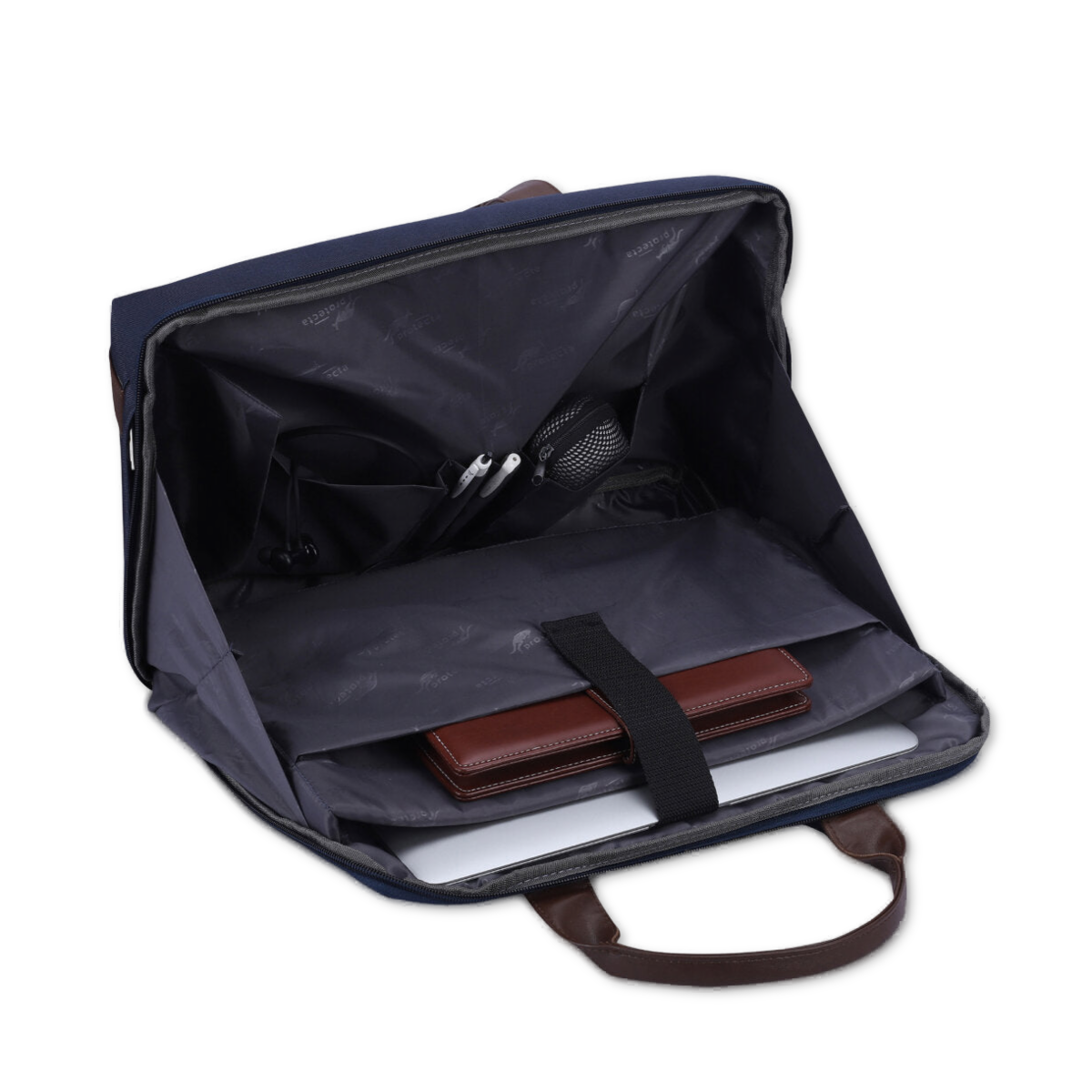 Blue | Protecta Early Lead Anti-Theft Office Laptop Bag - 1