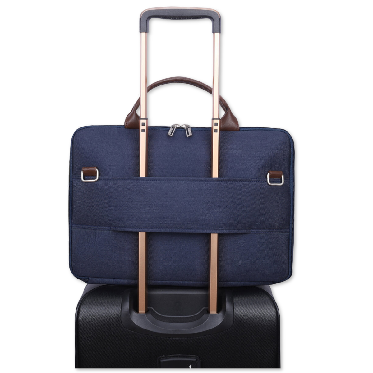 Blue | Protecta Early Lead Anti-Theft Office Laptop Bag - 8