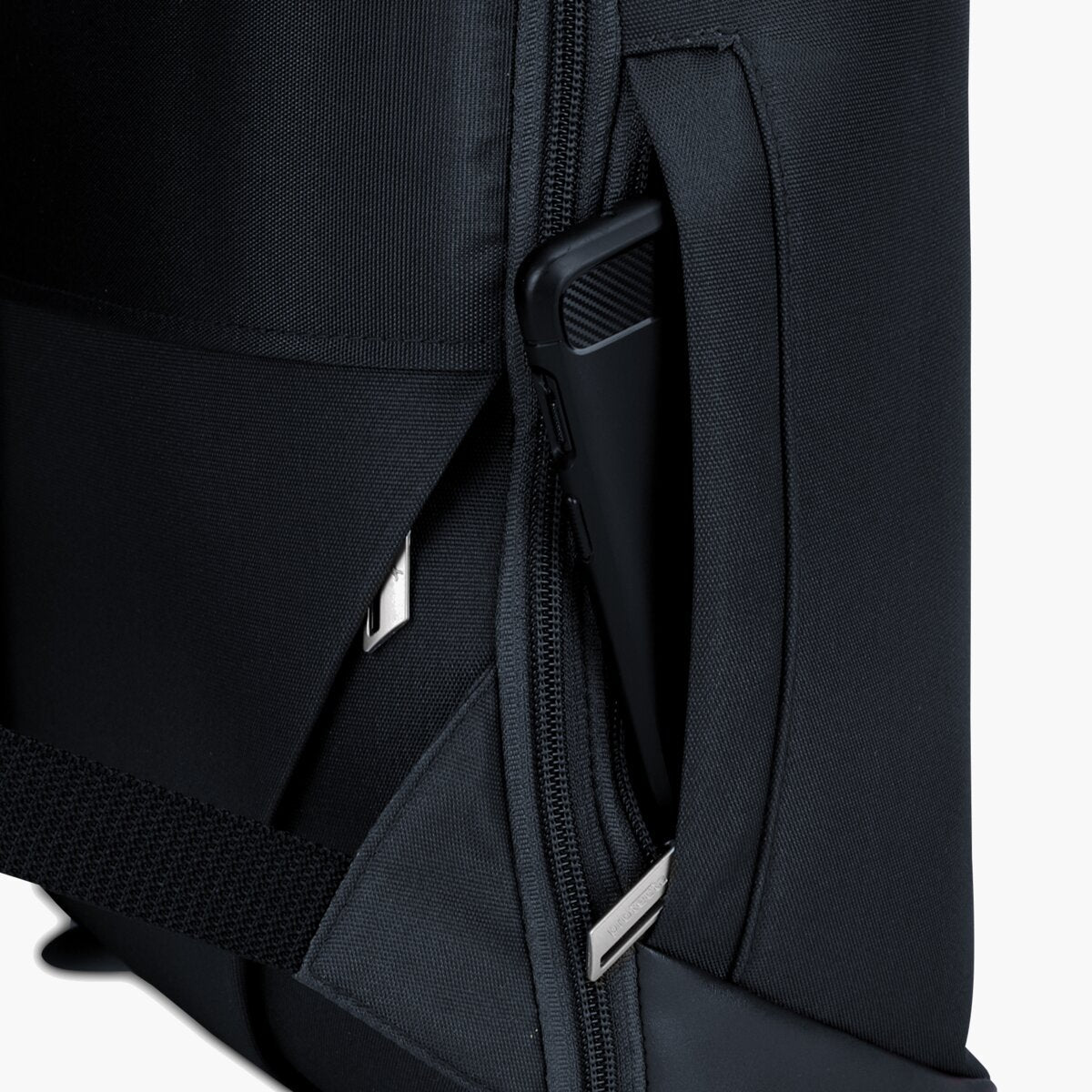 Black | Protecta Early Lead Anti-Theft Office Laptop Backpack - 4