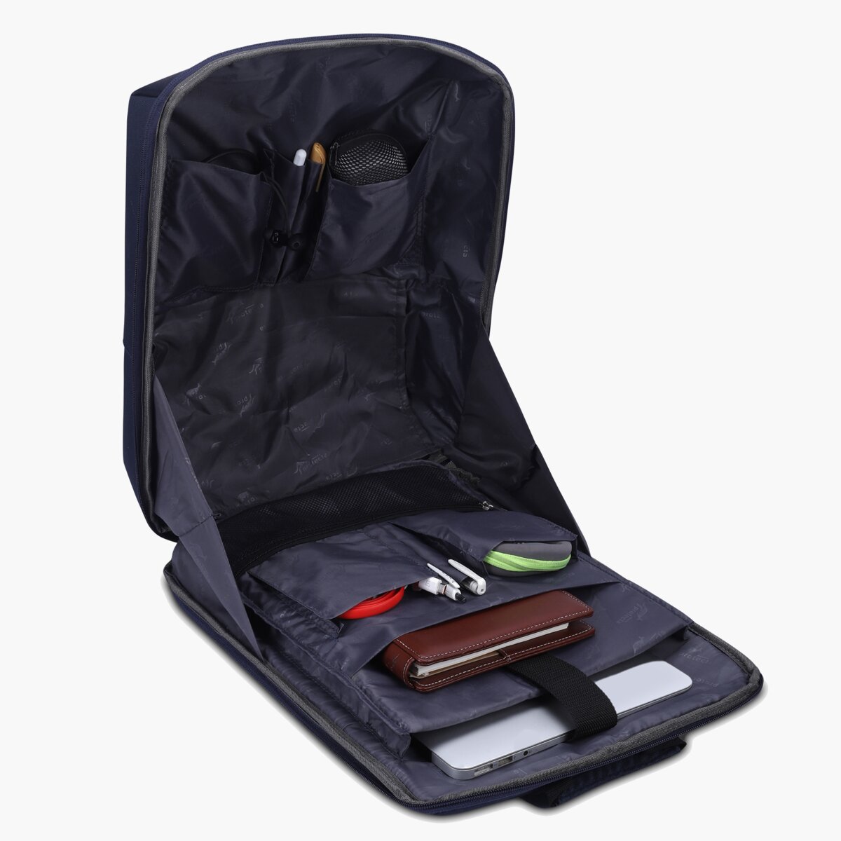 Blue | Protecta Early Lead Anti-Theft Office Laptop Backpack - 7