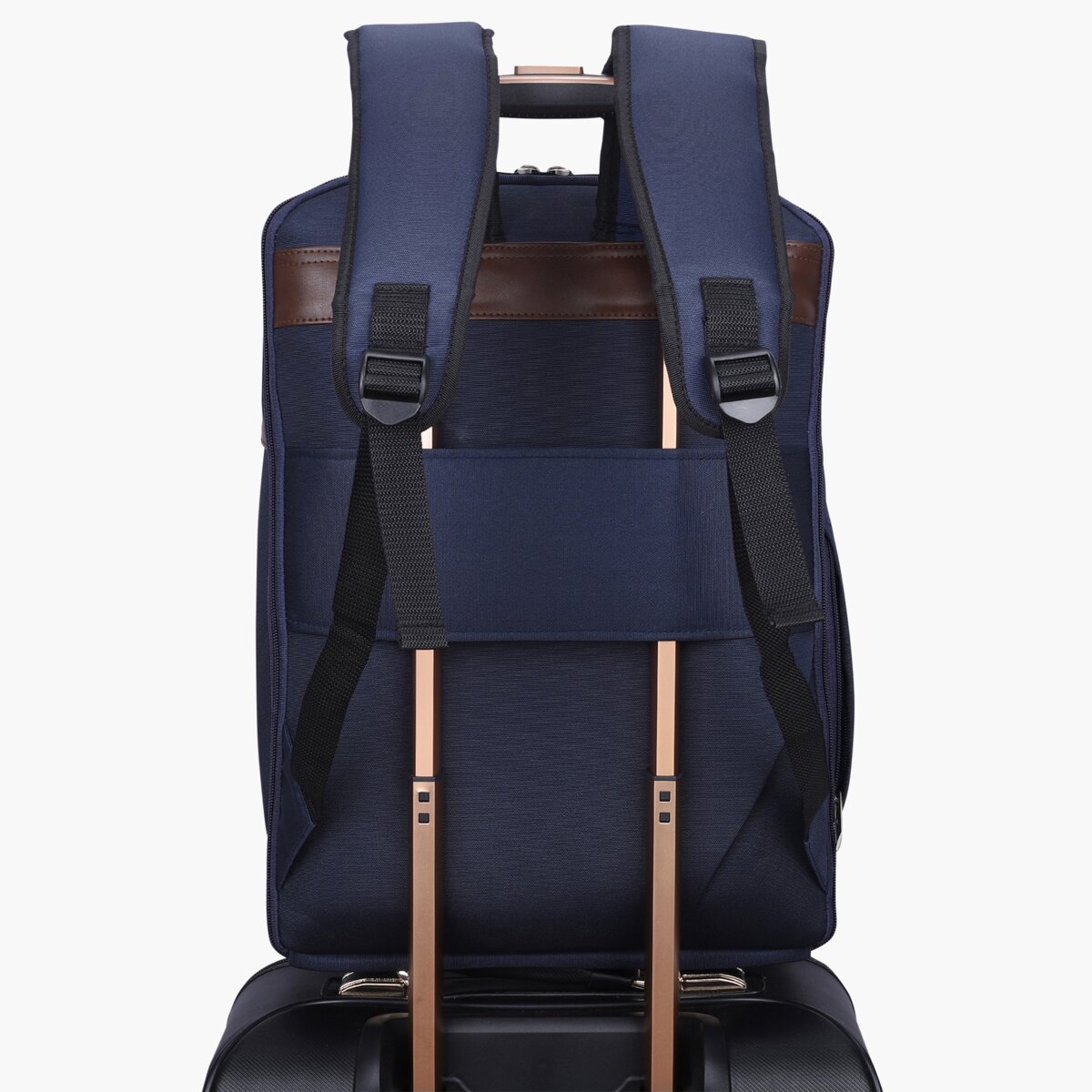 Blue | Protecta Early Lead Anti-Theft Office Laptop Backpack - 8