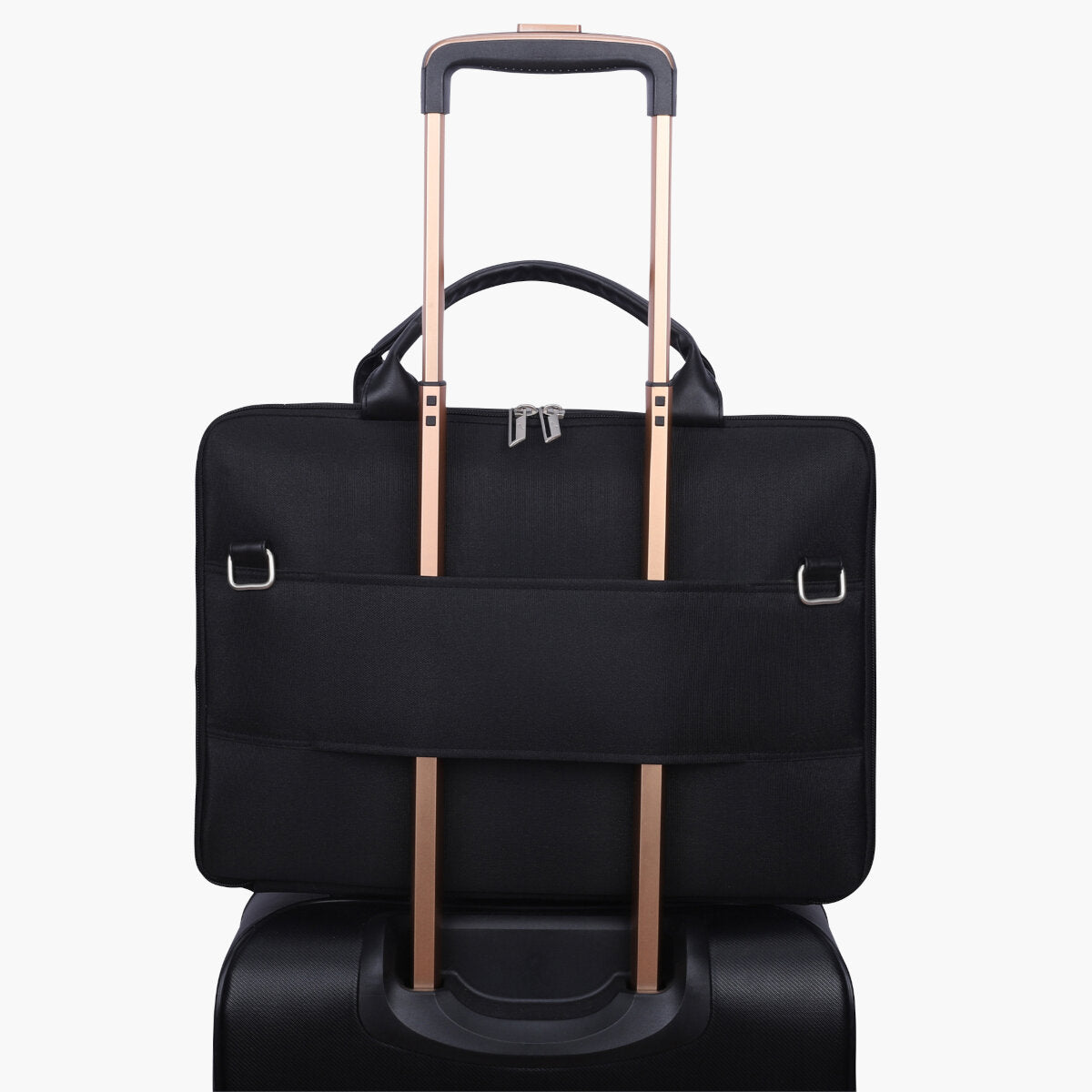 Black | Protecta Early Lead Anti-Theft Office Laptop Bag - 8