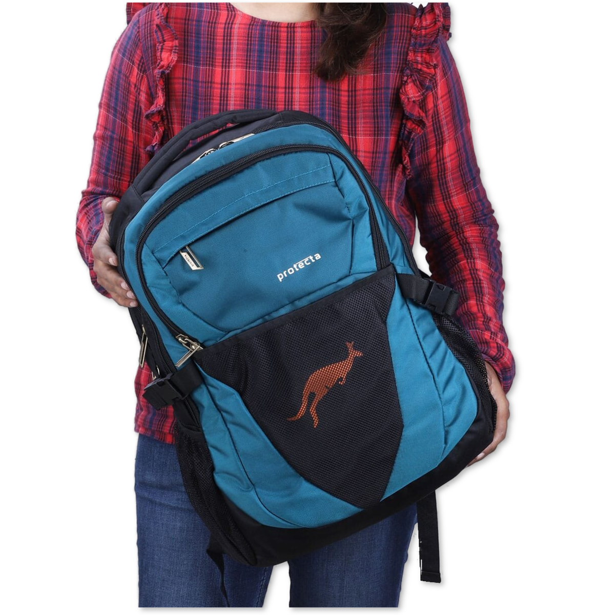 Black-Astral | Protecta Enigma Laptop Backpack-6