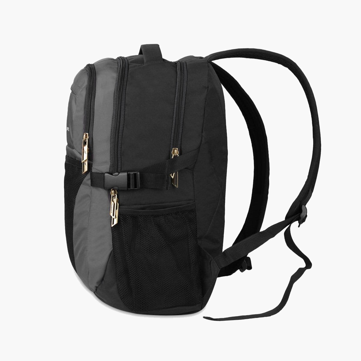 Black-Grey | Protecta Enigma Laptop Backpack-2