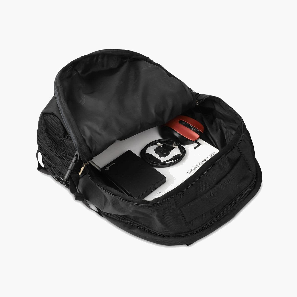 Black-Grey | Protecta Enigma Laptop Backpack-5