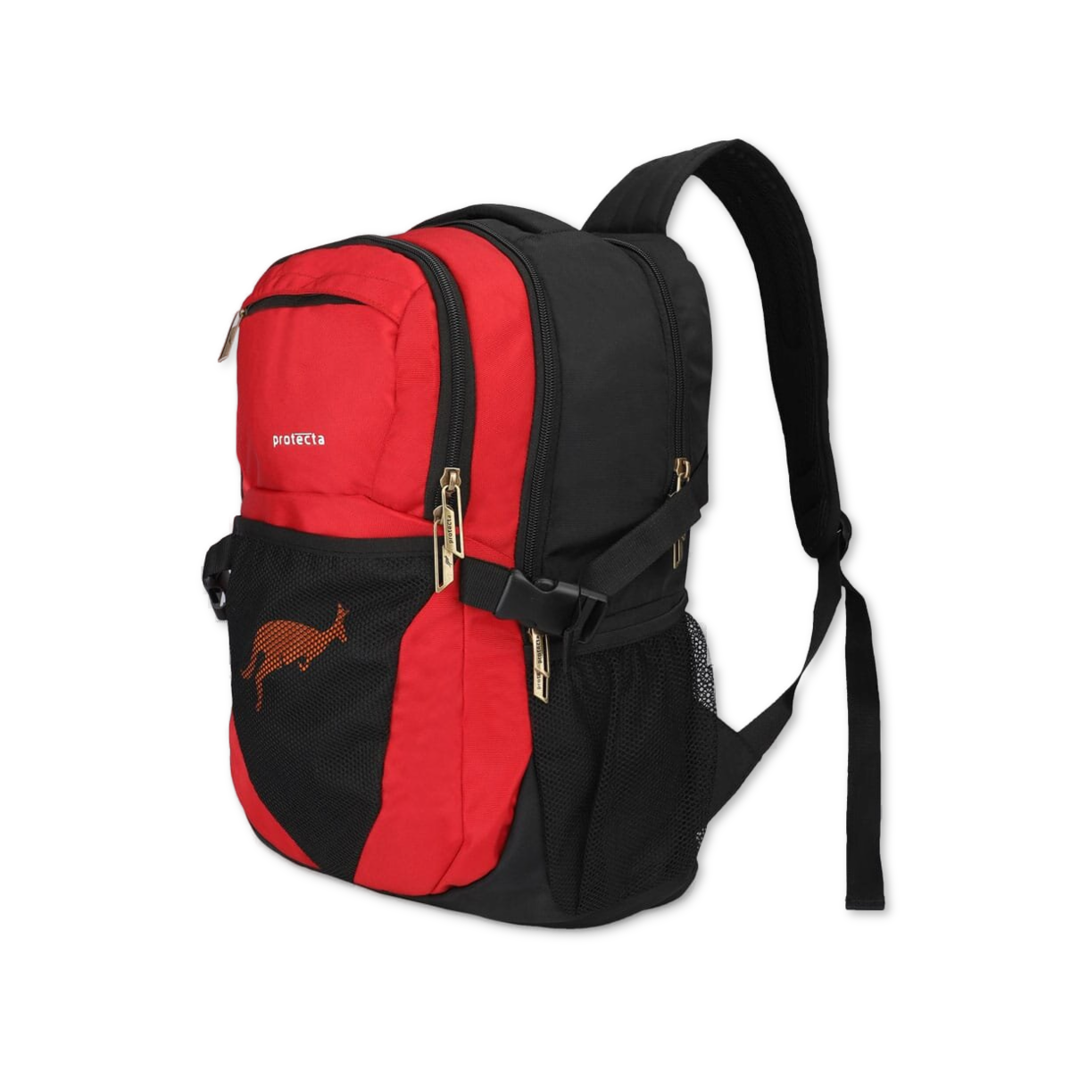 Black-Red | Protecta Enigma Laptop Backpack-1
