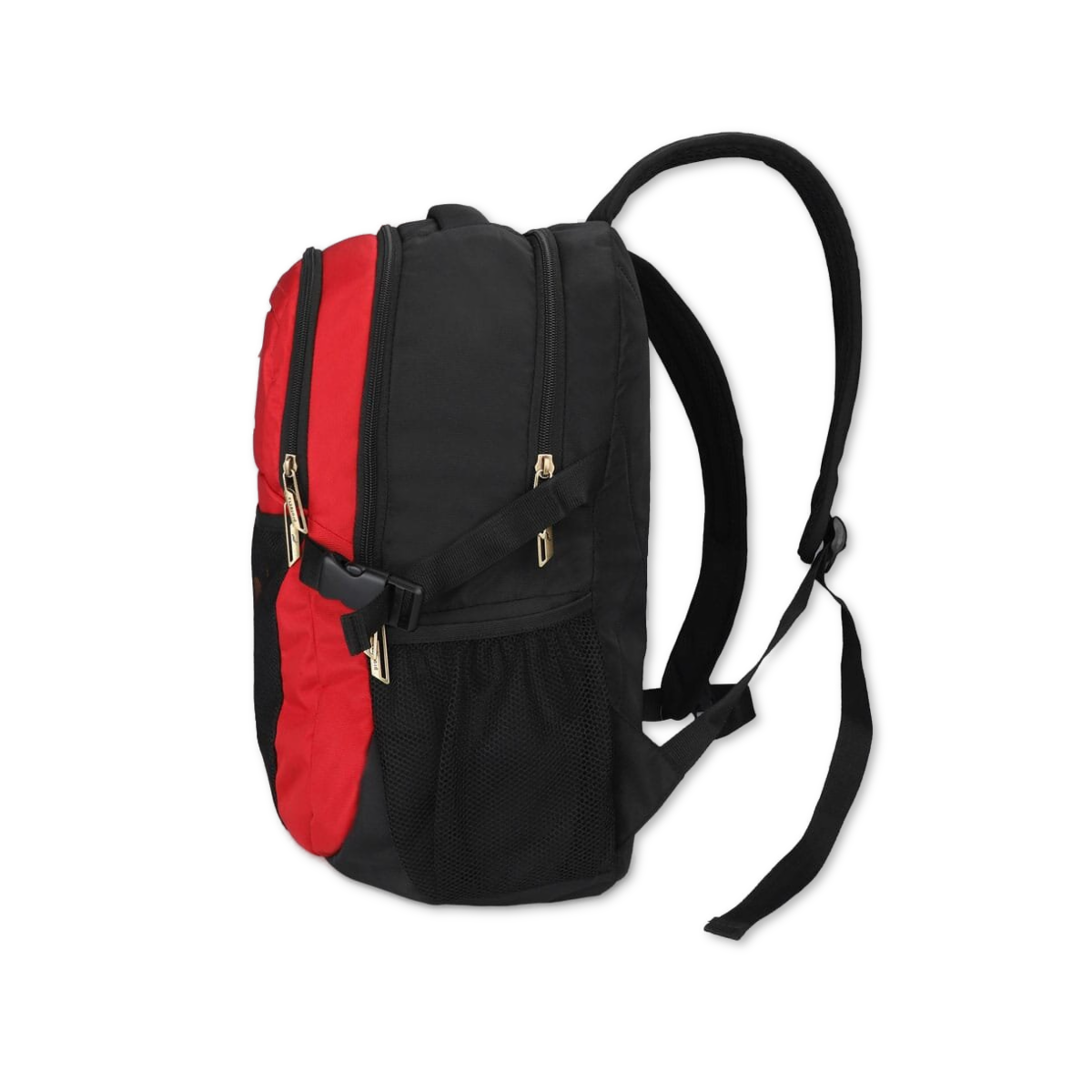 Black-Red | Protecta Enigma Laptop Backpack-2