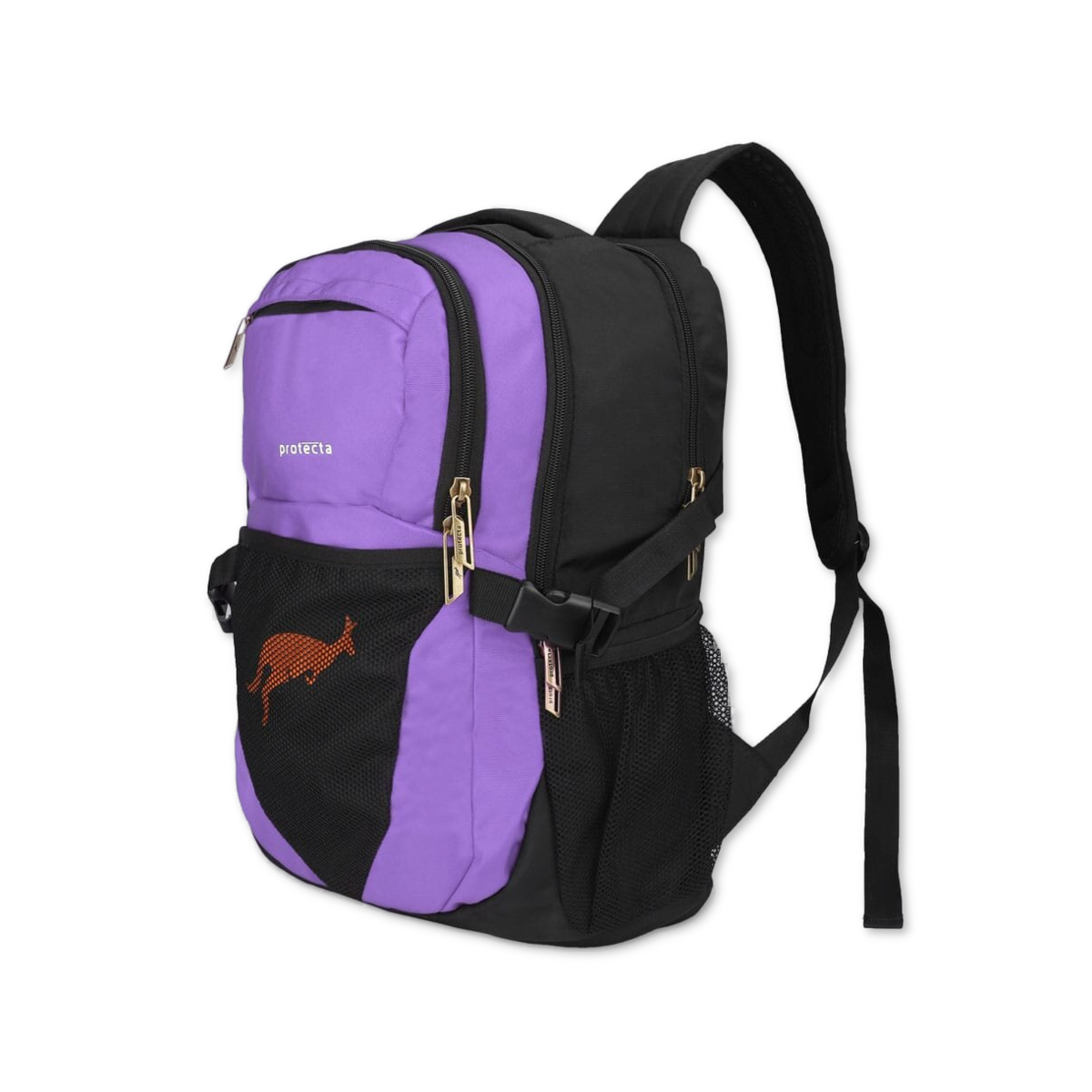 Black-Violet | Protecta Enigma Laptop Backpack-1