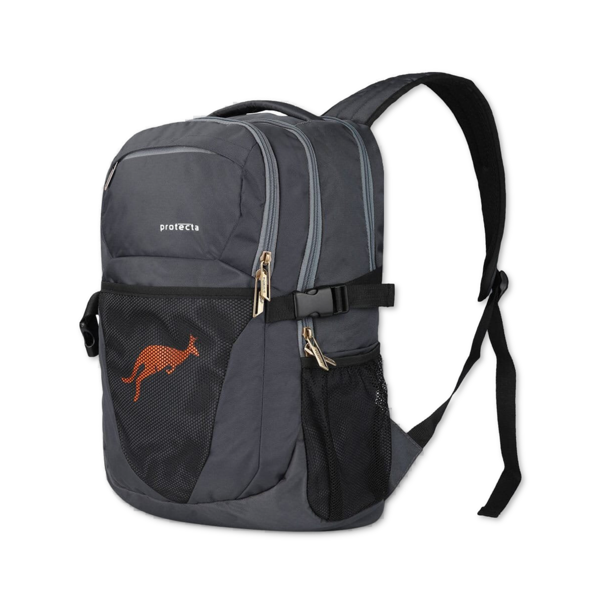 Grey | Protecta Enigma Laptop Backpack-1
