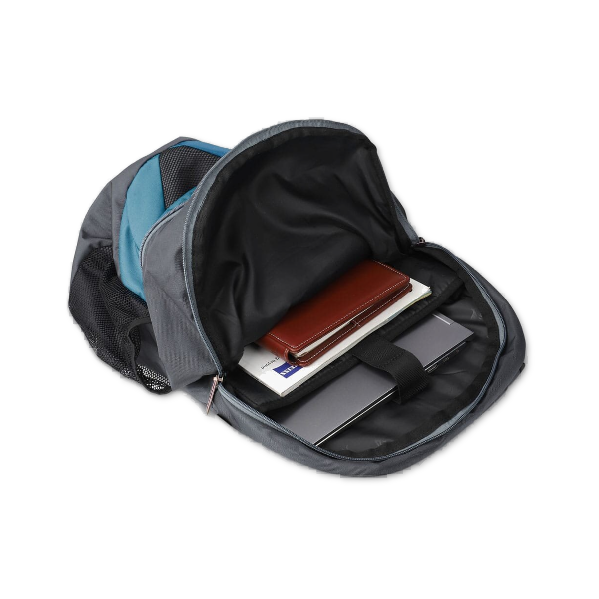 Grey-Astral | Protecta Enigma Laptop Backpack-4