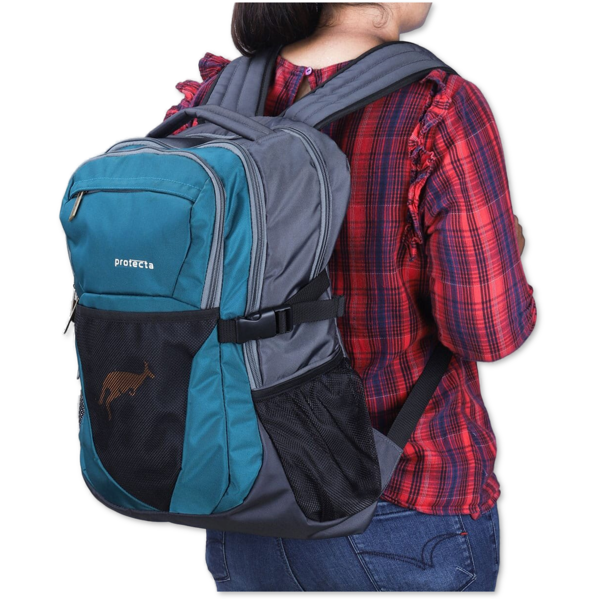 Grey-Astral | Protecta Enigma Laptop Backpack-6