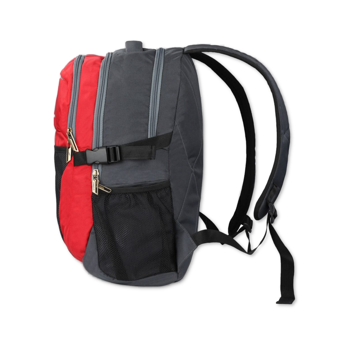 Grey-Red | Protecta Enigma Laptop Backpack-2
